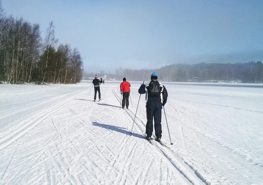 Aikuisten hiihtotekniikkakoulu: Vapaa hiihtotyyli - Sysmän Sisu ry